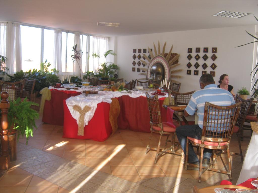 Mindelo Residencial Bed & Breakfast Luaran gambar
