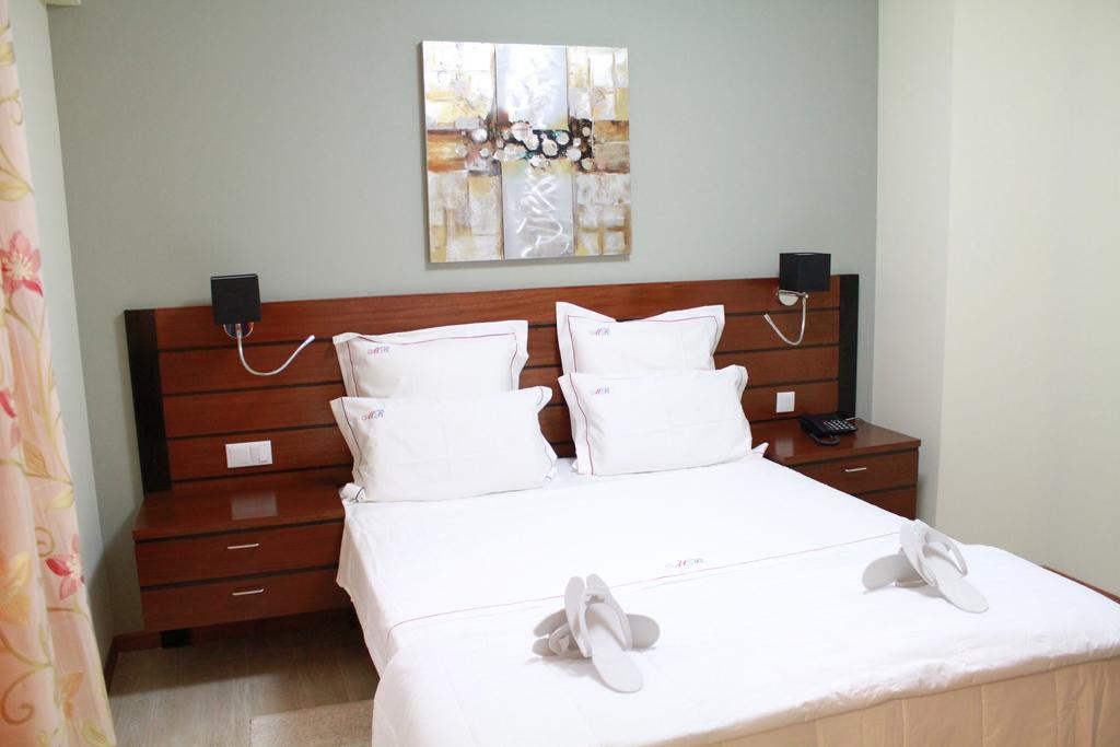 Mindelo Residencial Bed & Breakfast Luaran gambar