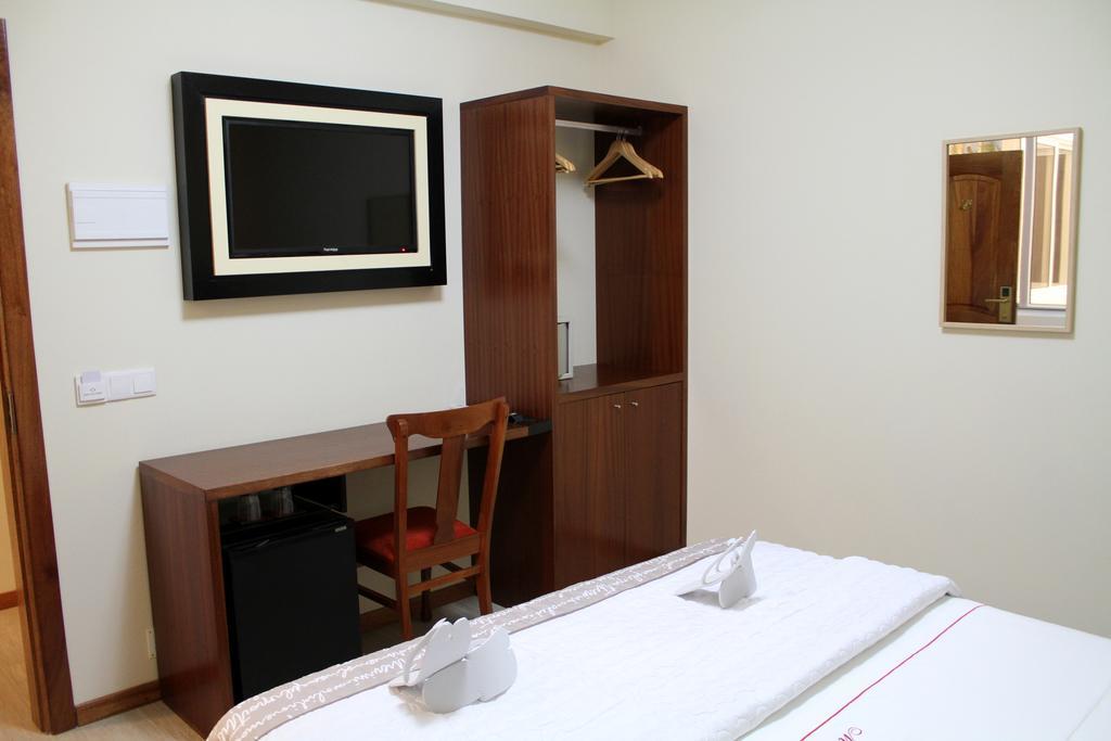 Mindelo Residencial Bed & Breakfast Bilik gambar