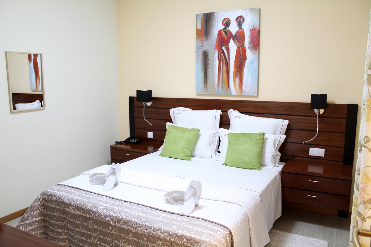 Mindelo Residencial Bed & Breakfast Luaran gambar