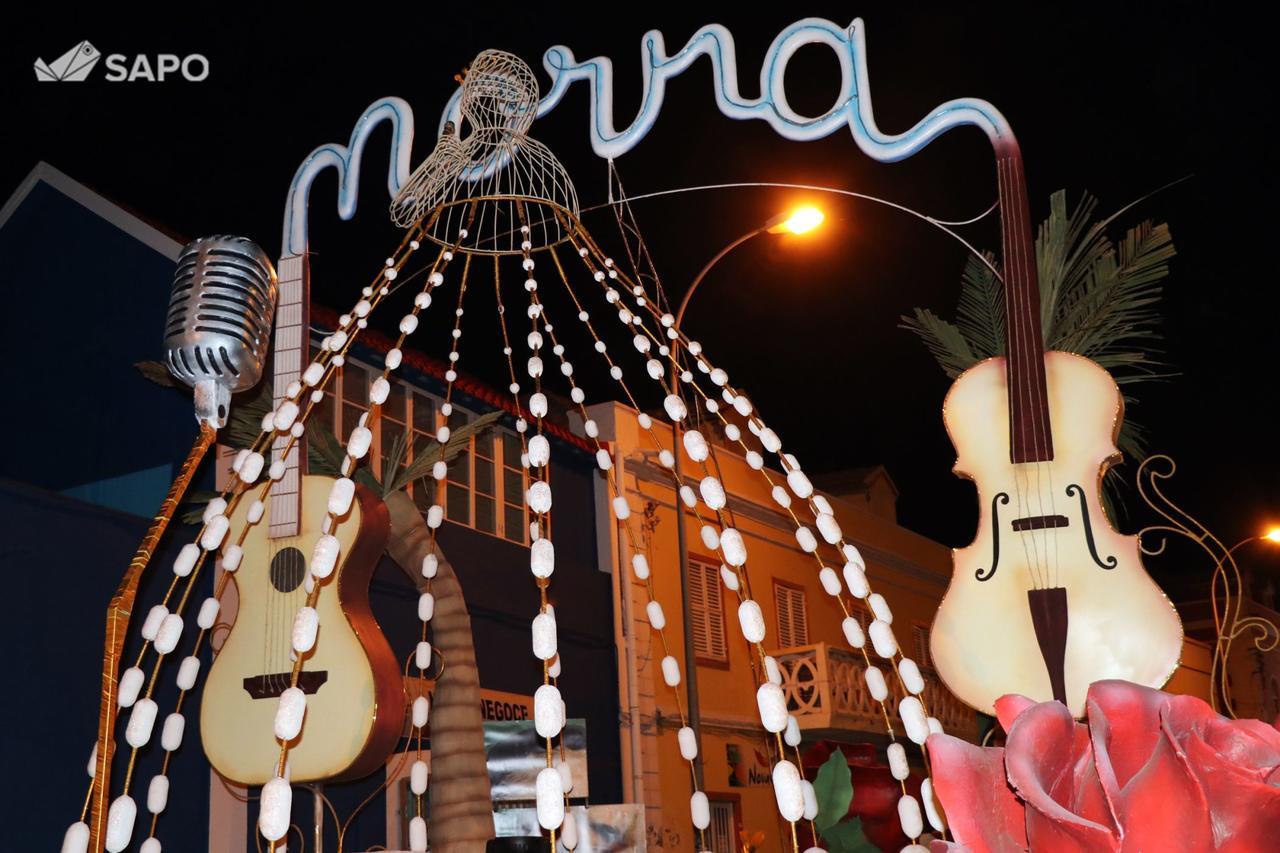 Mindelo Residencial Bed & Breakfast Luaran gambar