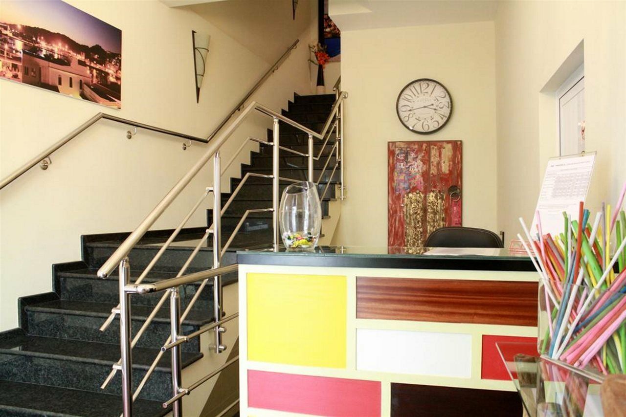 Mindelo Residencial Bed & Breakfast Luaran gambar
